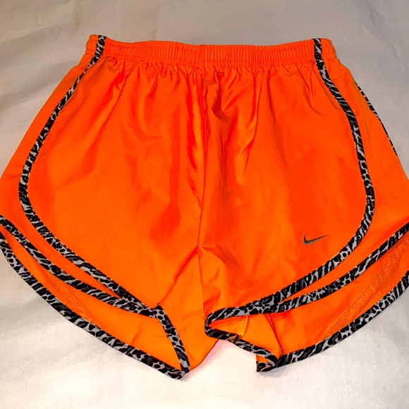 Nike | Shorts | Nike Neon Orange W 